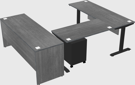 Height-adjustable desk - grade 3