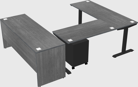 Height-adjustable desk - grade 3