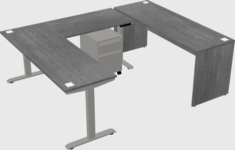 Height-adjustable desk - grade 3