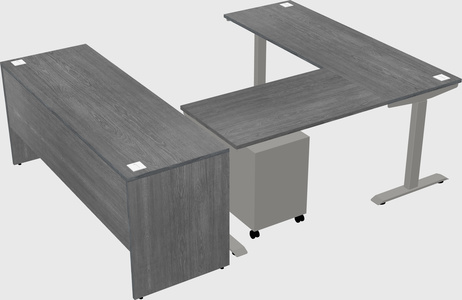 Height-adjustable desk - grade 3