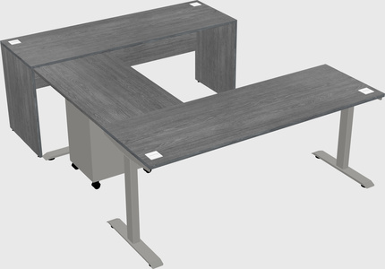 Height-adjustable desk - grade 3