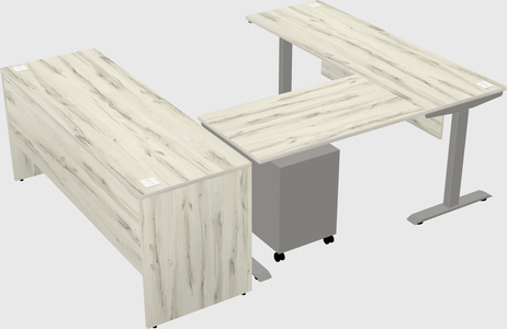 Height-adjustable desk - grade 3
