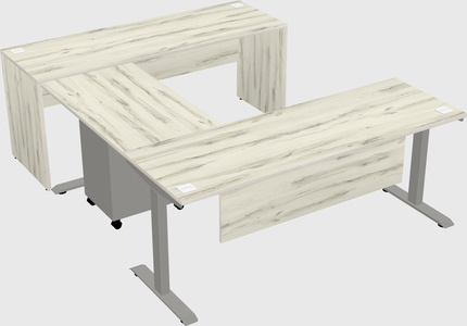 Height-adjustable desk - grade 3