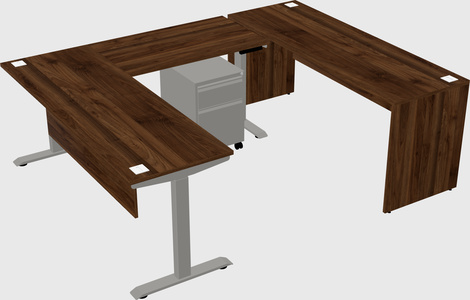 Height-adjustable desk - grade 3