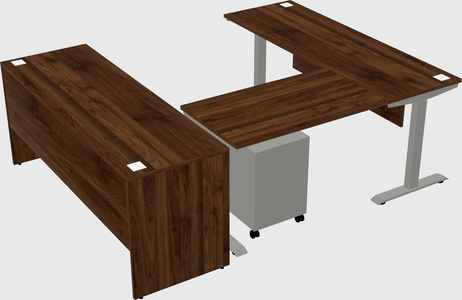Height-adjustable desk - grade 3