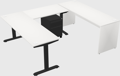 Height-adjustable desk - grade 3