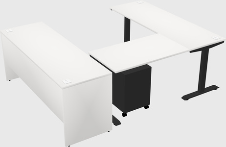 Height-adjustable desk - grade 3