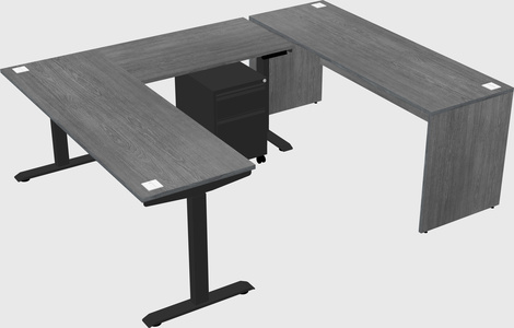 Height-adjustable desk - grade 3