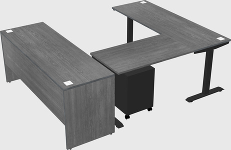 Height-adjustable desk - grade 3