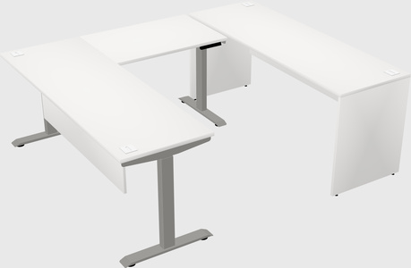 Height-adjustable desk - grade 3