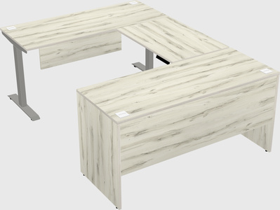 Height-adjustable desk - grade 3