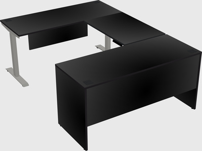 Height-adjustable desk - grade 3