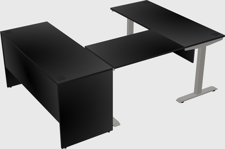 Height-adjustable desk - grade 3