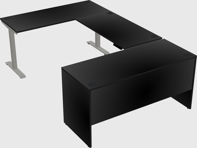 Height-adjustable desk - grade 3