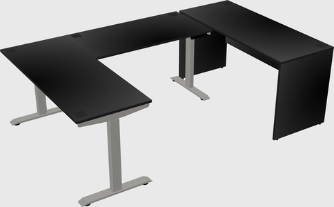 Height-adjustable desk - grade 3