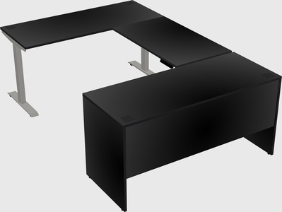 Height-adjustable desk - grade 3