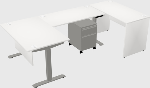 Height-adjustable desk - grade 3