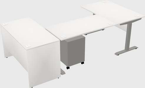 Height-adjustable desk - grade 3