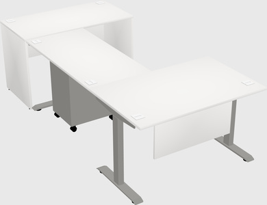 Height-adjustable desk - grade 3