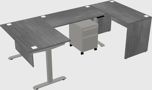 Height-adjustable desk - grade 3