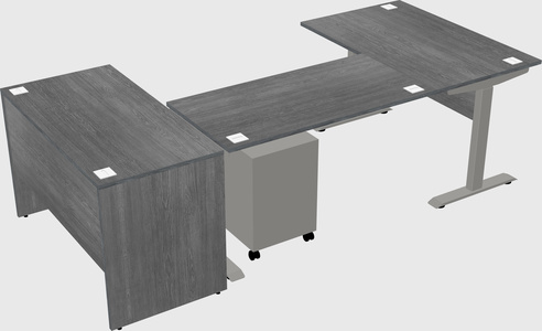 Height-adjustable desk - grade 3