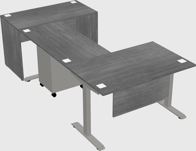 Height-adjustable desk - grade 3