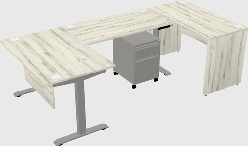 Height-adjustable desk - grade 3