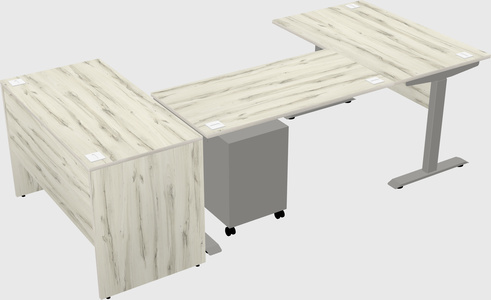 Height-adjustable desk - grade 3