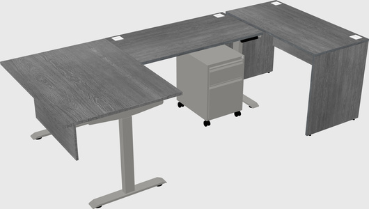 Height-adjustable desk - grade 3