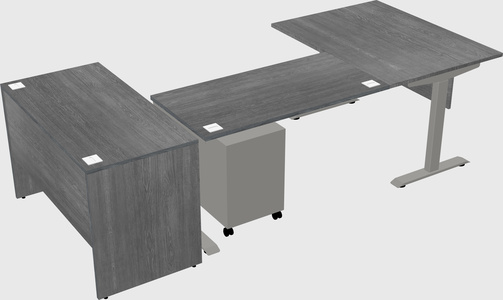 Height-adjustable desk - grade 3