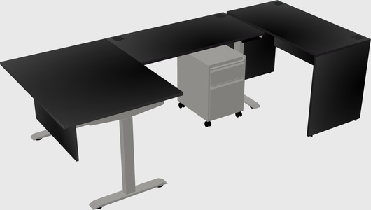 Height-adjustable desk - grade 3