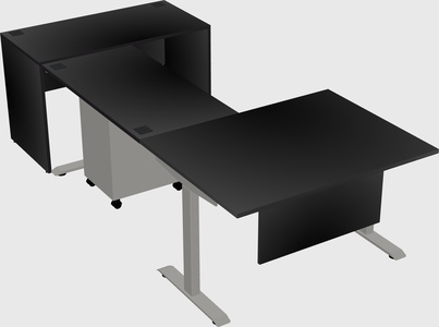 Height-adjustable desk - grade 3