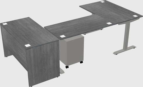 Height-adjustable desk - grade 3