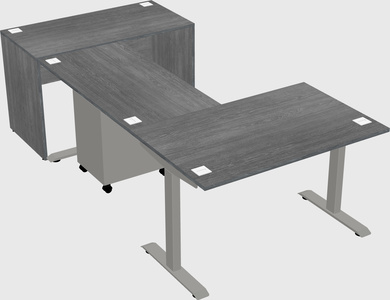 Height-adjustable desk - grade 3