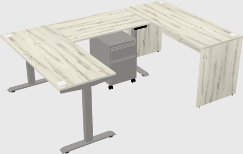 Height-adjustable desk - grade 3