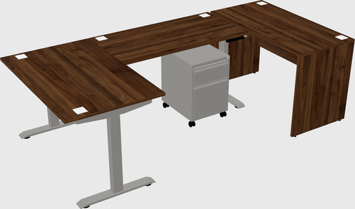 Height-adjustable desk - grade 3