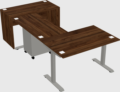 Height-adjustable desk - grade 3