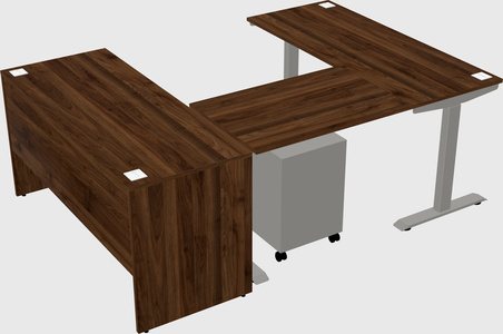 Height-adjustable desk - grade 3