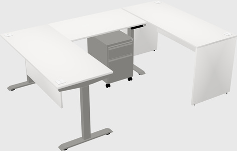 Height-adjustable desk - grade 3