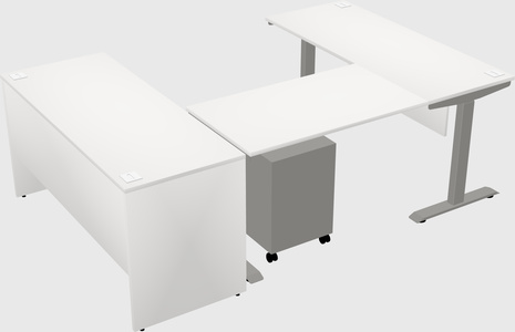 Height-adjustable desk - grade 3