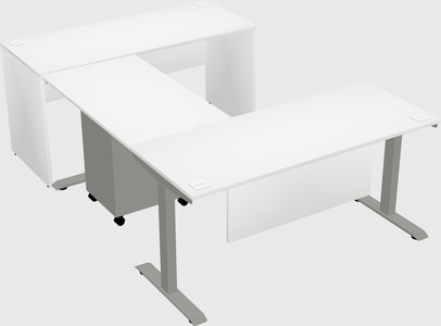 Height-adjustable desk - grade 3