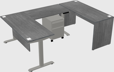 Height-adjustable desk - grade 3