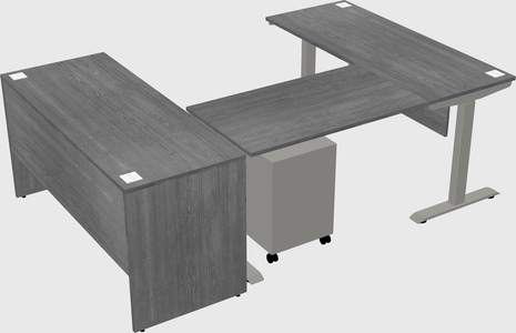 Height-adjustable desk - grade 3