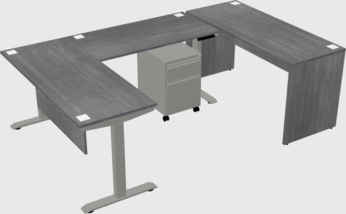Height-adjustable desk - grade 3