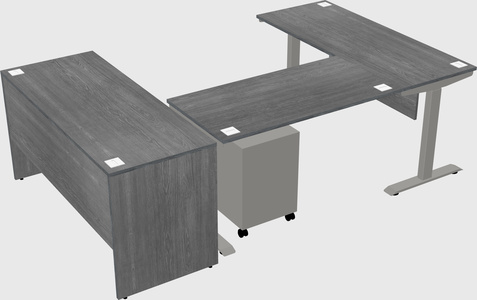 Height-adjustable desk - grade 3