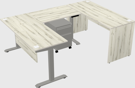 Height-adjustable desk - grade 3