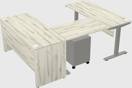 Height-adjustable desk - grade 3