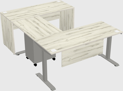 Height-adjustable desk - grade 3