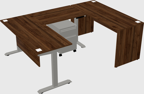 Height-adjustable desk - grade 3