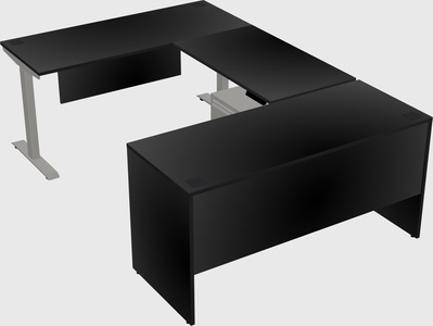 Height-adjustable desk - grade 3